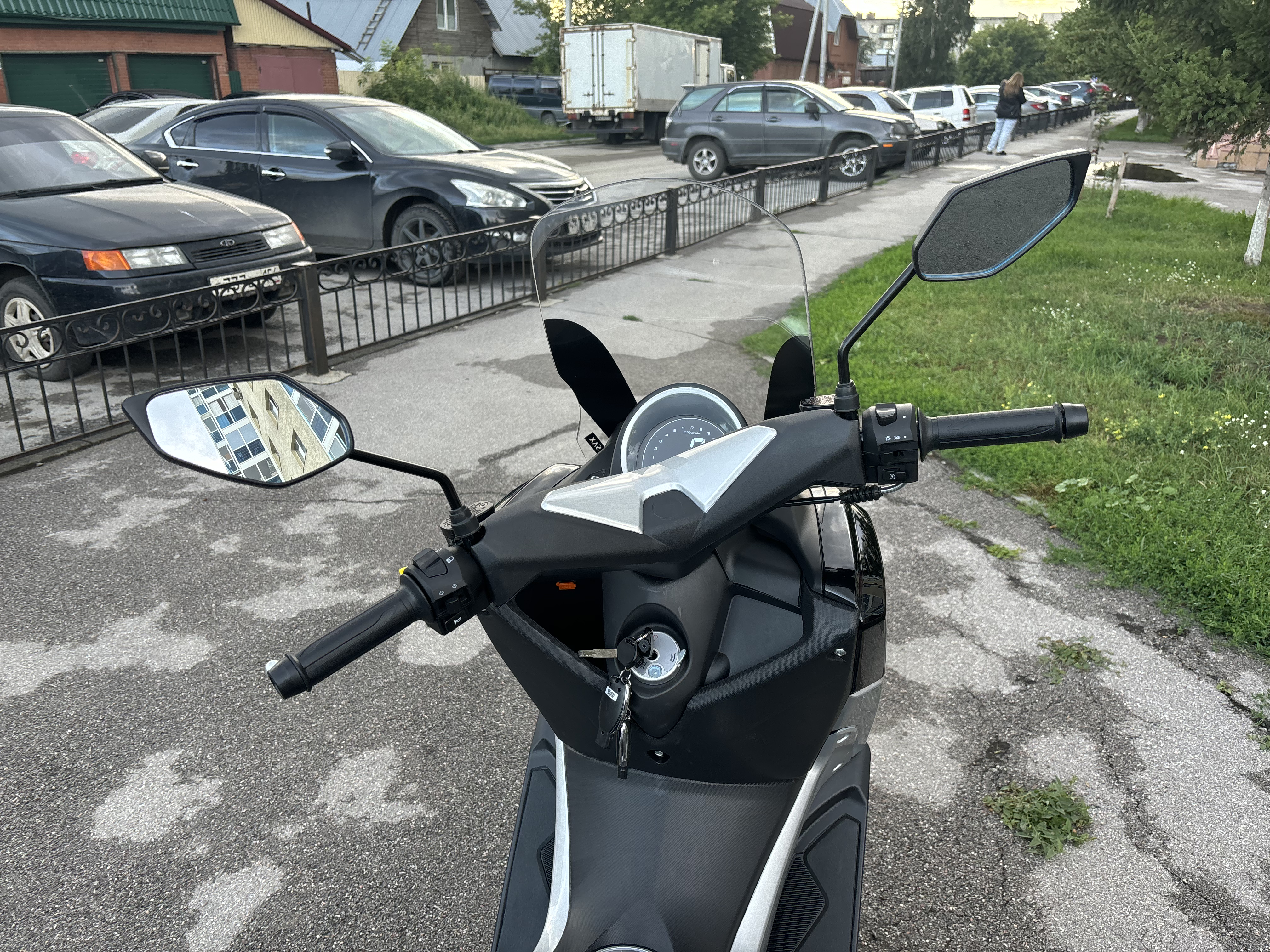 МаксиСкутер PROMAX NMAX 200(49) (replica YAMAHA)